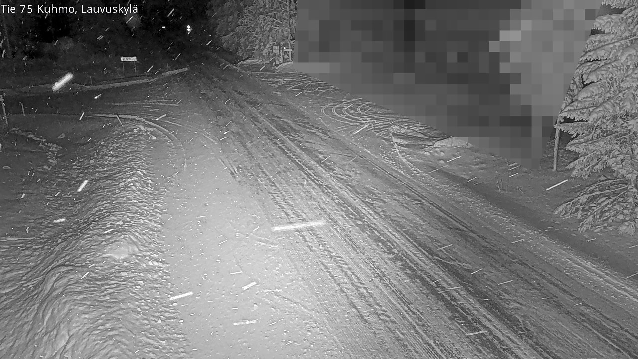 Kelikamerat Kuva Tie 75 Kuhmo, Lauvuskylä, Kuhmo, Kainuu