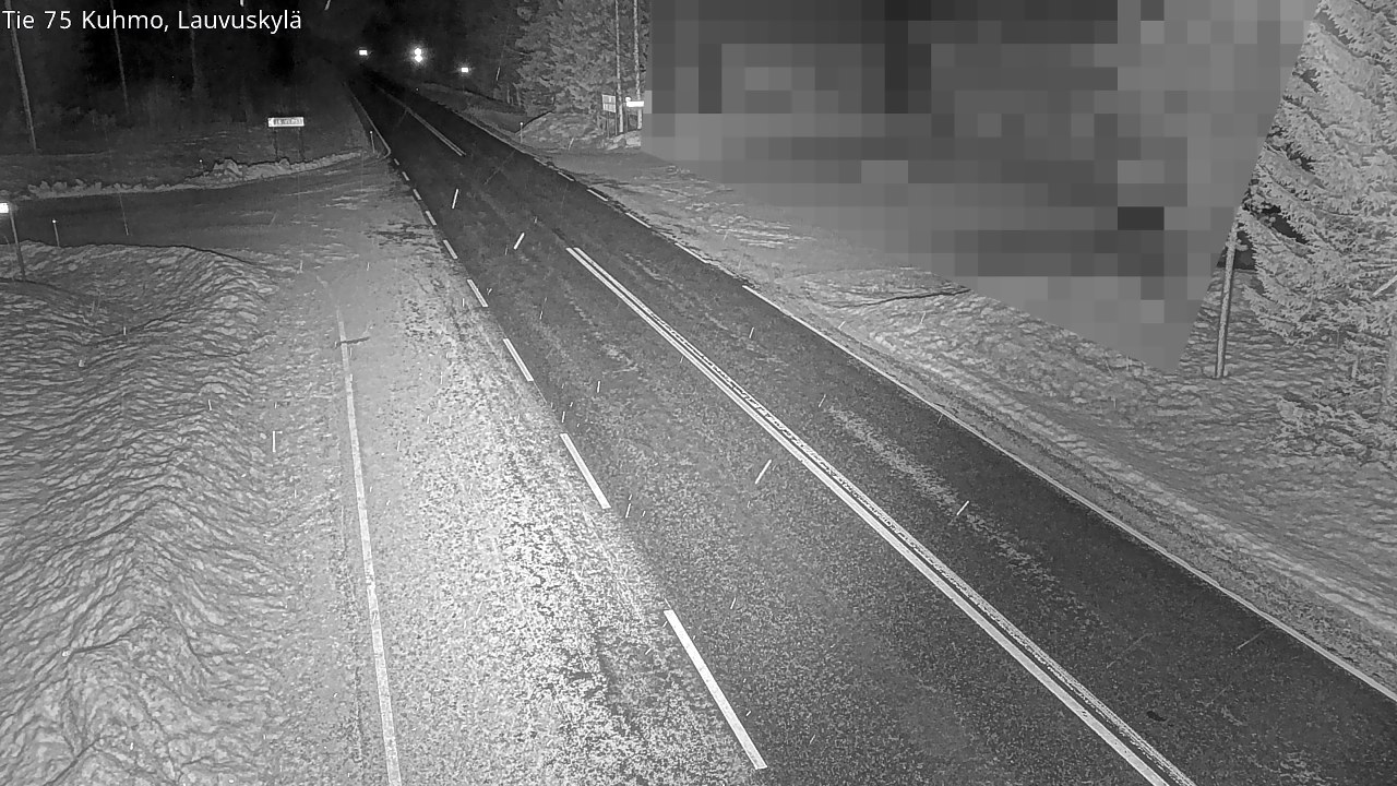 Kelikamerat Kuva Tie 75 Kuhmo, Lauvuskylä, Kuhmo, Kainuu