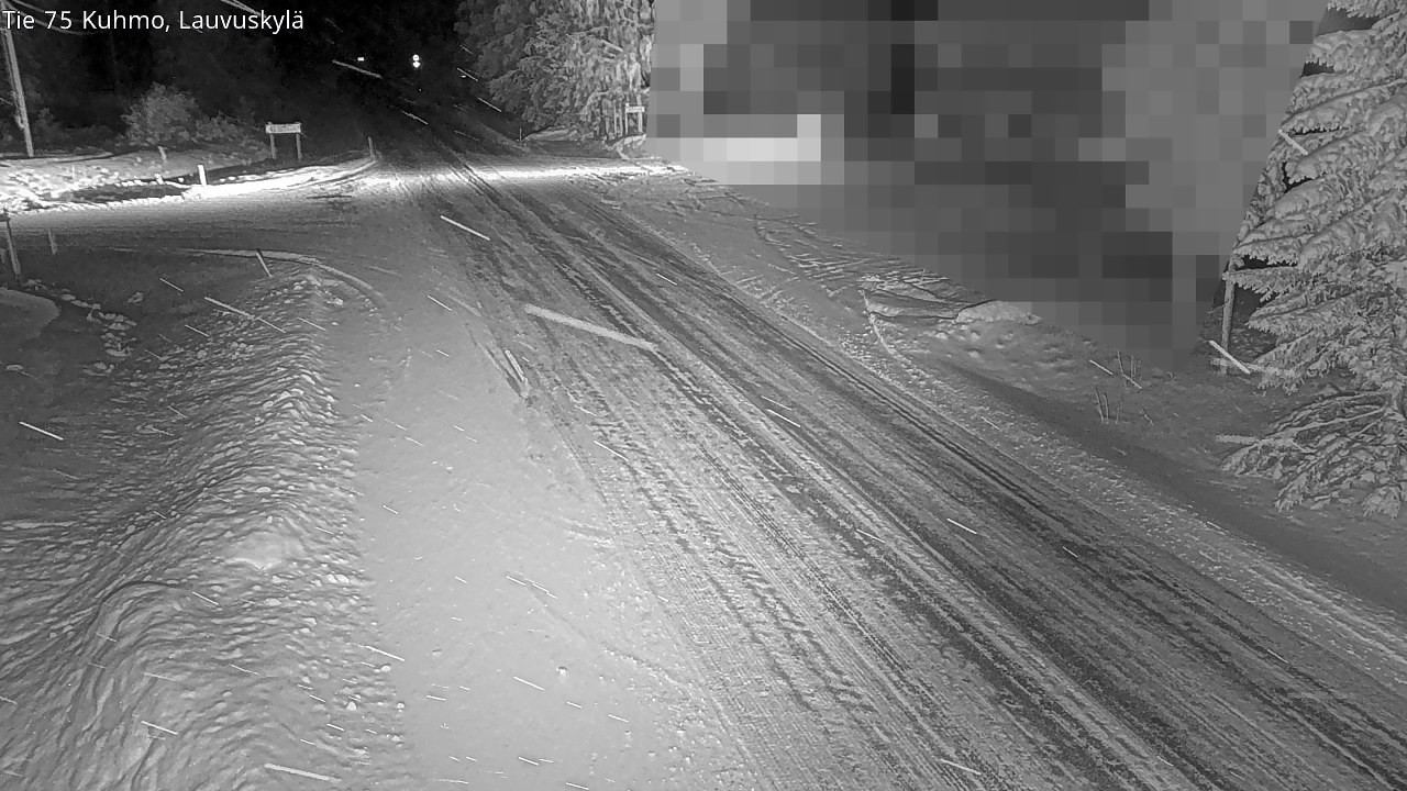 Kelikamerat Kuva Tie 75 Kuhmo, Lauvuskylä, Kuhmo, Kainuu