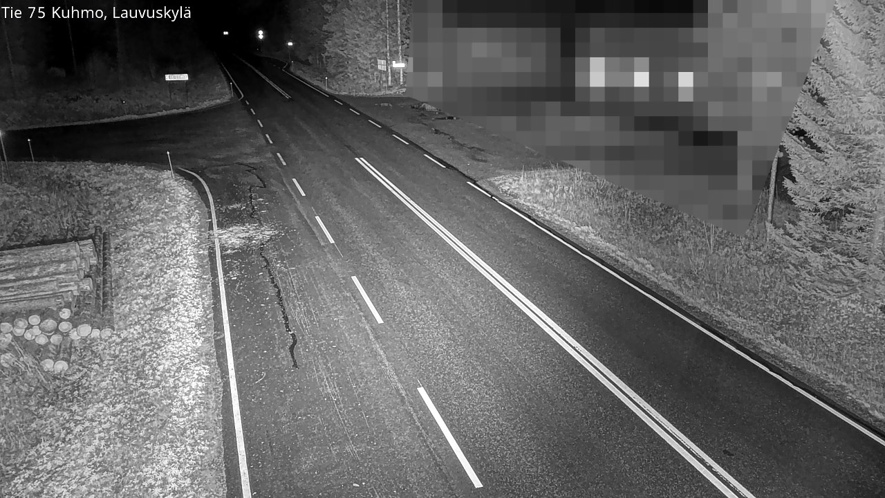 Kelikamerat Kuva Tie 75 Kuhmo, Lauvuskylä, Kuhmo, Kainuu