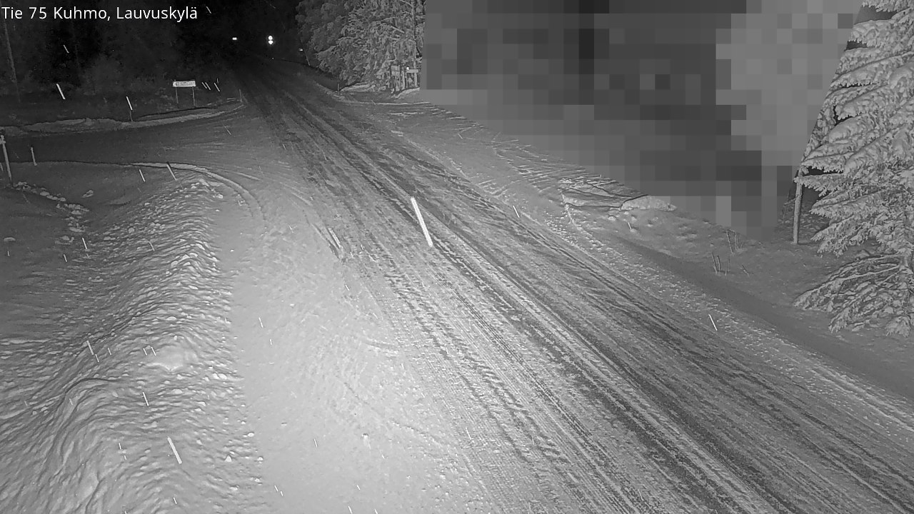 Kelikamerat Kuva Tie 75 Kuhmo, Lauvuskylä, Kuhmo, Kainuu