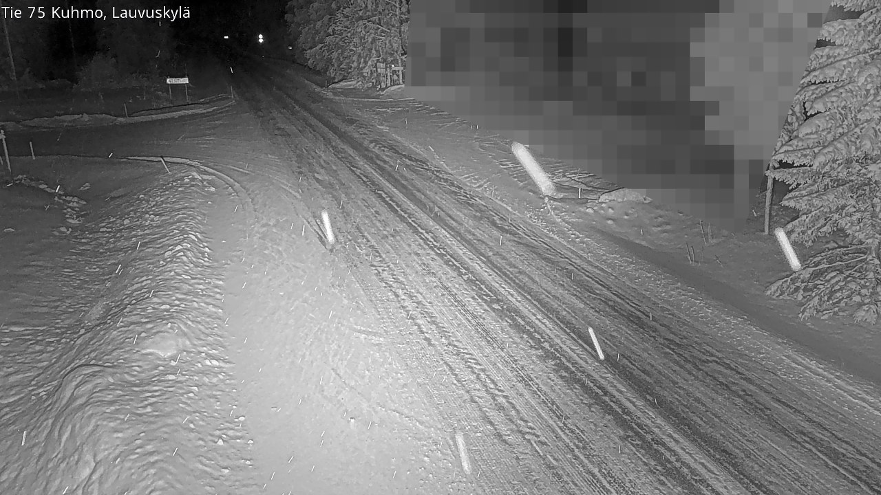 Kelikamerat Kuva Tie 75 Kuhmo, Lauvuskylä, Kuhmo, Kainuu