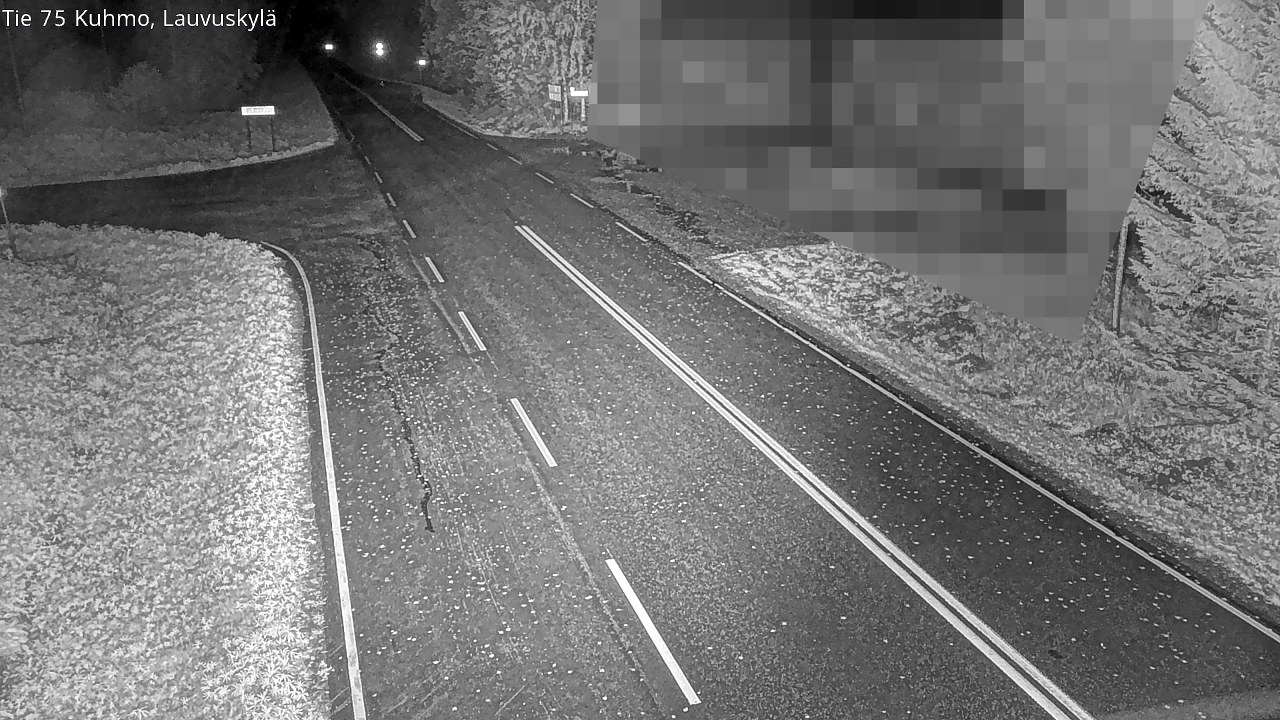 Kelikamerat Kuva Tie 75 Kuhmo, Lauvuskylä, Kuhmo, Kainuu