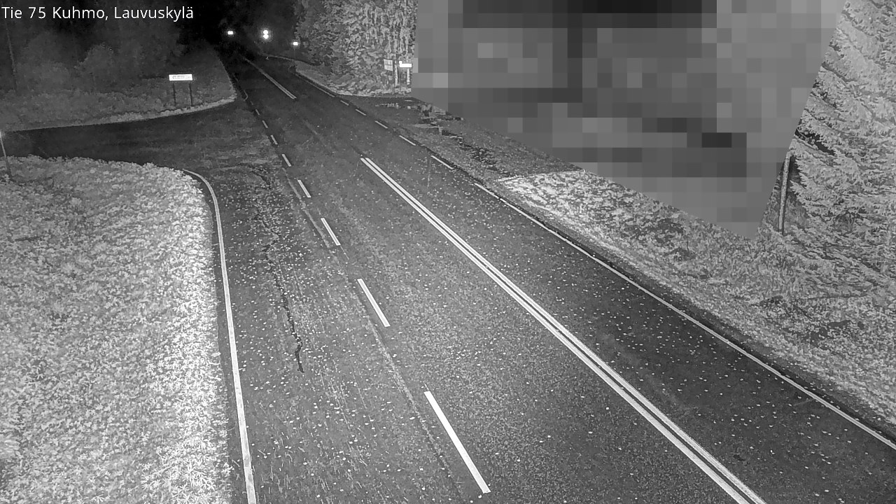 Kelikamerat Kuva Tie 75 Kuhmo, Lauvuskylä, Kuhmo, Kainuu