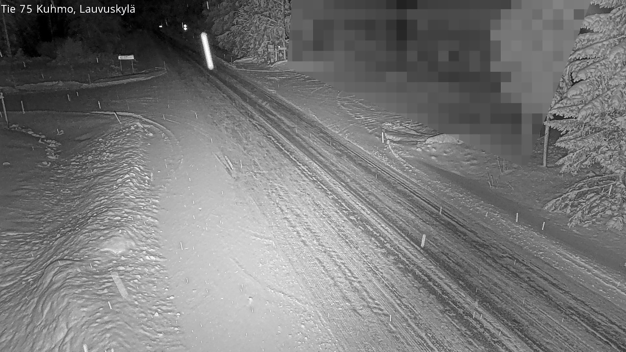 Kelikamerat Kuva Tie 75 Kuhmo, Lauvuskylä, Kuhmo, Kainuu