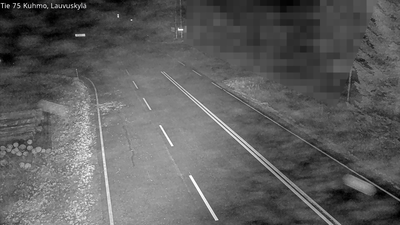 Kelikamerat Kuva Tie 75 Kuhmo, Lauvuskylä, Kuhmo, Kainuu