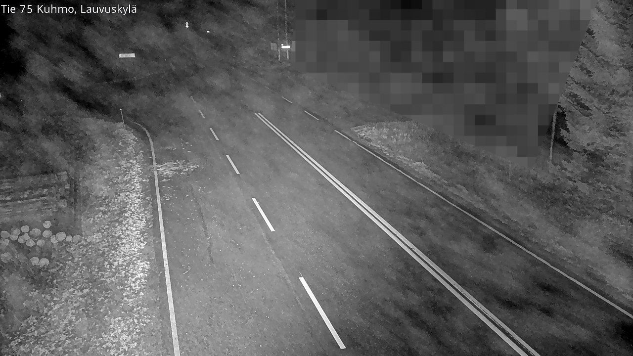 Kelikamerat Kuva Tie 75 Kuhmo, Lauvuskylä, Kuhmo, Kainuu