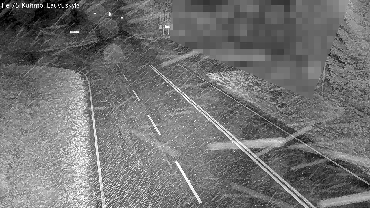 Kelikamerat Kuva Tie 75 Kuhmo, Lauvuskylä, Kuhmo, Kainuu