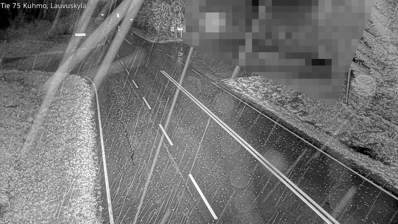 Kelikamerat Kuva Tie 75 Kuhmo, Lauvuskylä, Kuhmo, Kainuu