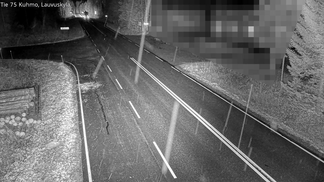 Kelikamerat Kuva Tie 75 Kuhmo, Lauvuskylä, Kuhmo, Kainuu