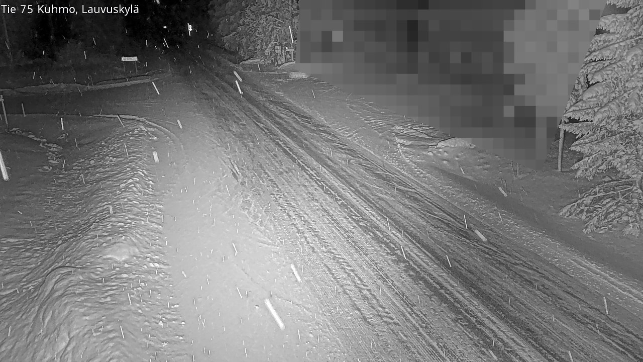 Kelikamerat Kuva Tie 75 Kuhmo, Lauvuskylä, Kuhmo, Kainuu