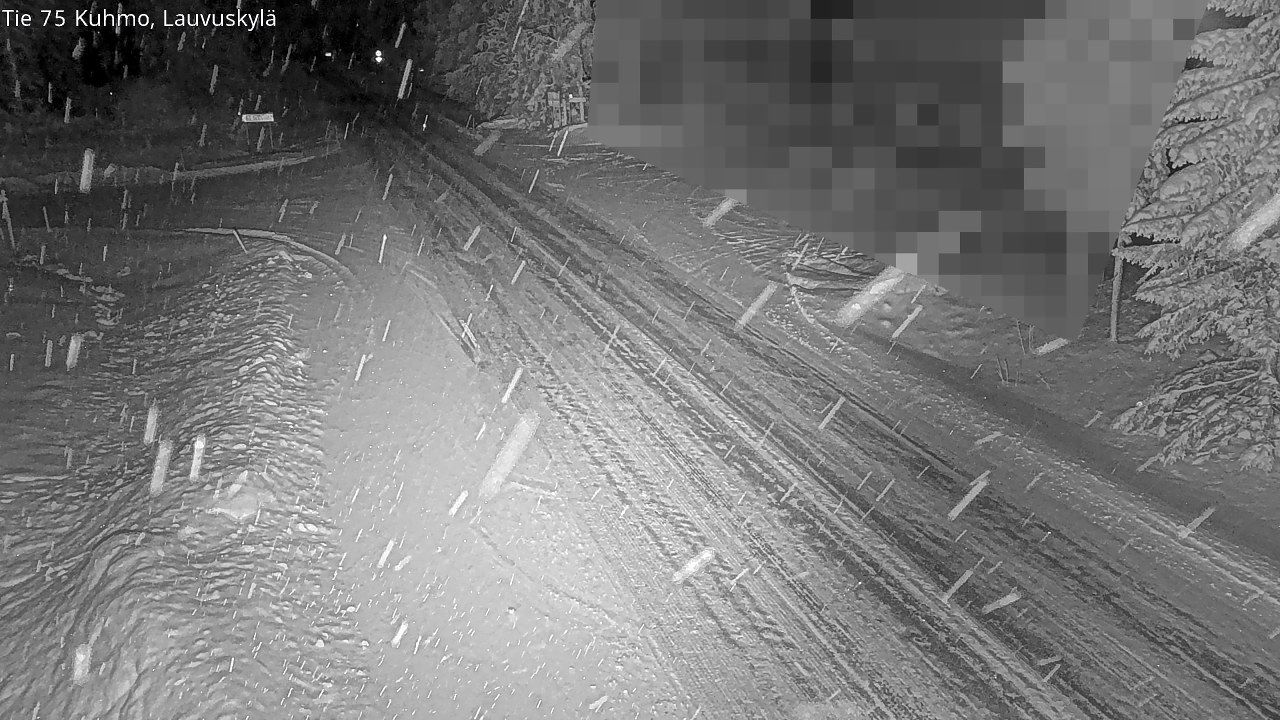 Kelikamerat Kuva Tie 75 Kuhmo, Lauvuskylä, Kuhmo, Kainuu