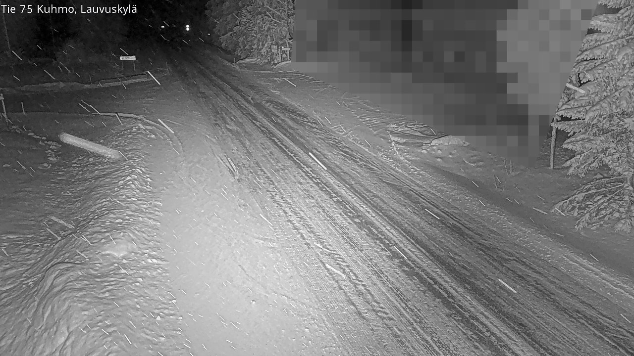 Kelikamerat Kuva Tie 75 Kuhmo, Lauvuskylä, Kuhmo, Kainuu