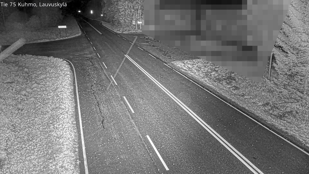 Kelikamerat Kuva Tie 75 Kuhmo, Lauvuskylä, Kuhmo, Kainuu