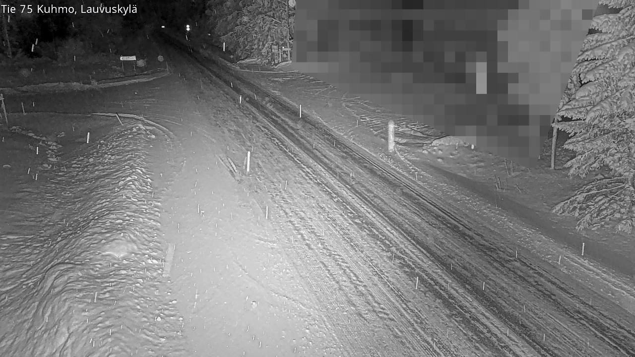 Kelikamerat Kuva Tie 75 Kuhmo, Lauvuskylä, Kuhmo, Kainuu