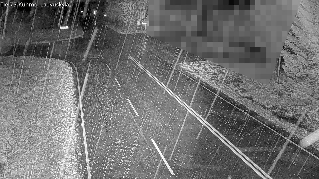 Kelikamerat Kuva Tie 75 Kuhmo, Lauvuskylä, Kuhmo, Kainuu