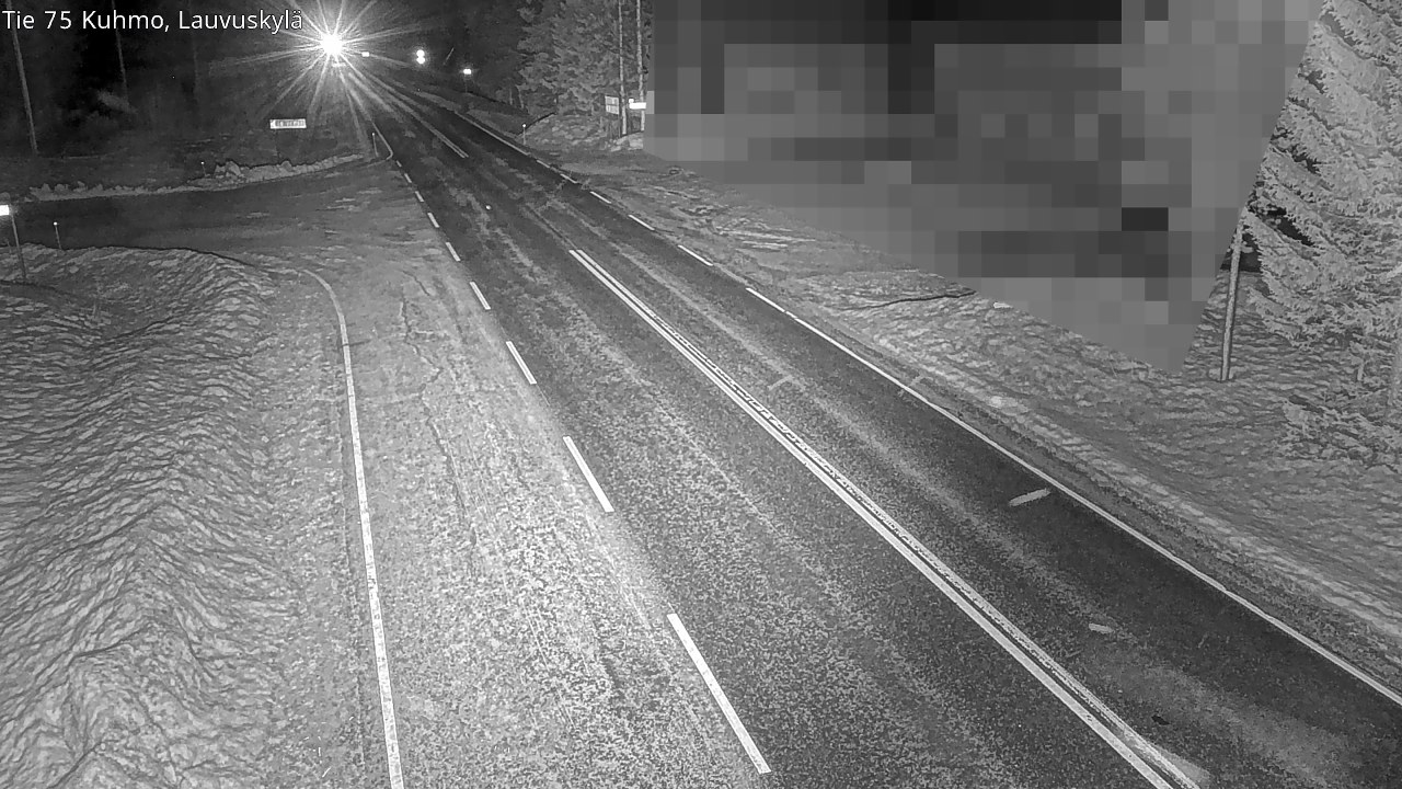 Kelikamerat Kuva Tie 75 Kuhmo, Lauvuskylä, Kuhmo, Kainuu