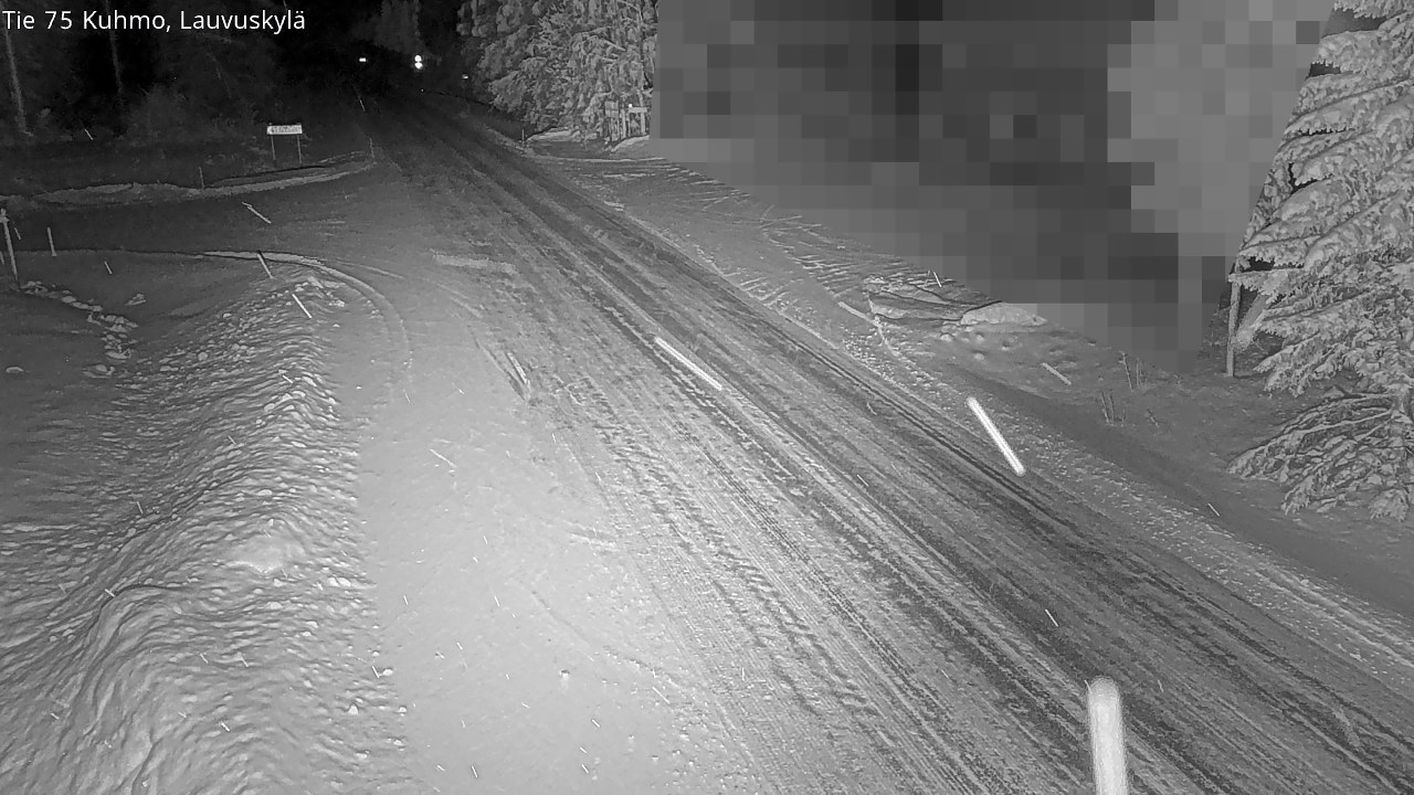 Kelikamerat Kuva Tie 75 Kuhmo, Lauvuskylä, Kuhmo, Kainuu