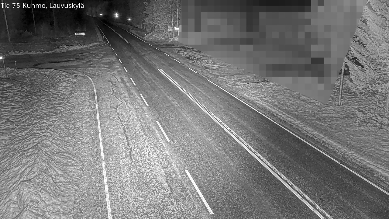 Kelikamerat Kuva Tie 75 Kuhmo, Lauvuskylä, Kuhmo, Kainuu