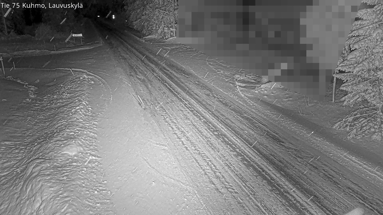 Kelikamerat Kuva Tie 75 Kuhmo, Lauvuskylä, Kuhmo, Kainuu