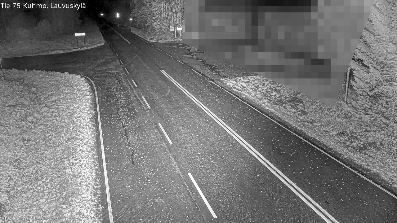 Kelikamerat Kuva Tie 75 Kuhmo, Lauvuskylä, Kuhmo, Kainuu