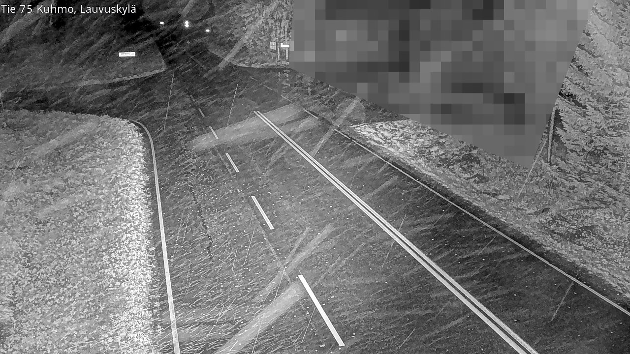 Kelikamerat Kuva Tie 75 Kuhmo, Lauvuskylä, Kuhmo, Kainuu