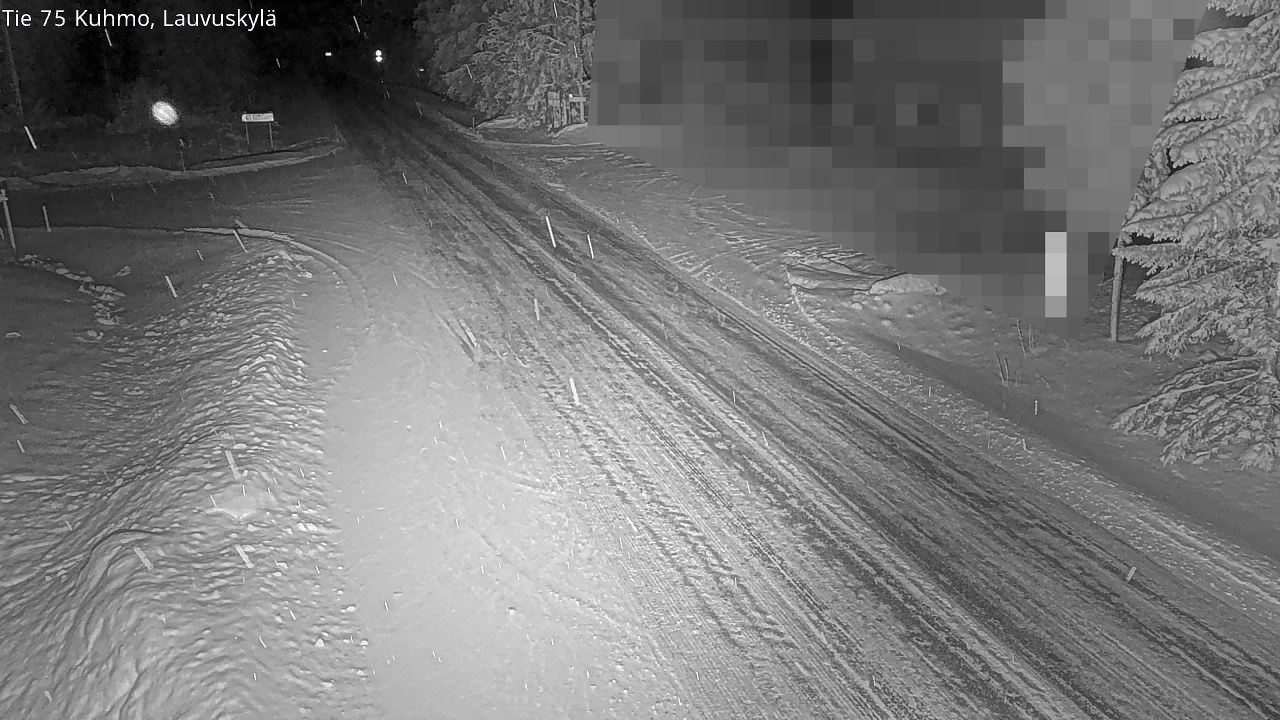 Kelikamerat Kuva Tie 75 Kuhmo, Lauvuskylä, Kuhmo, Kainuu