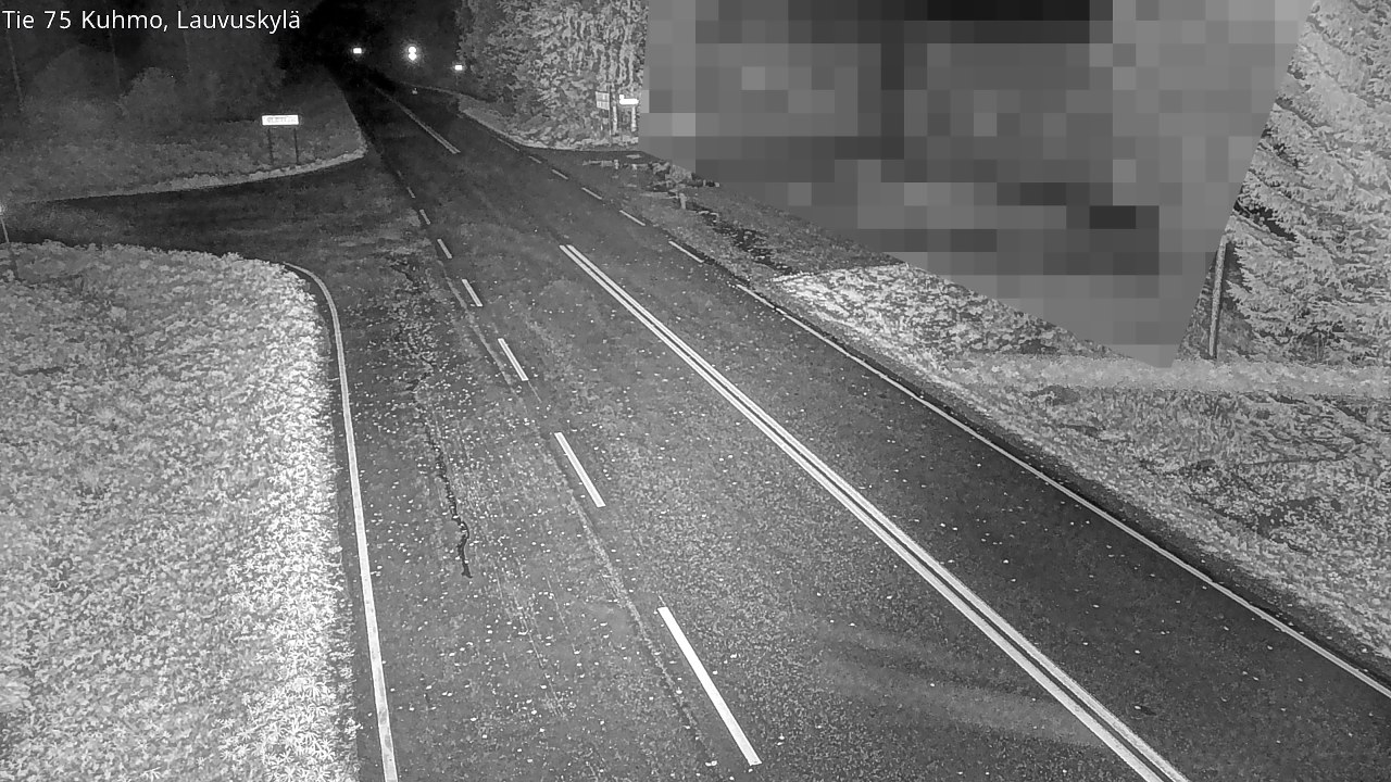 Kelikamerat Kuva Tie 75 Kuhmo, Lauvuskylä, Kuhmo, Kainuu