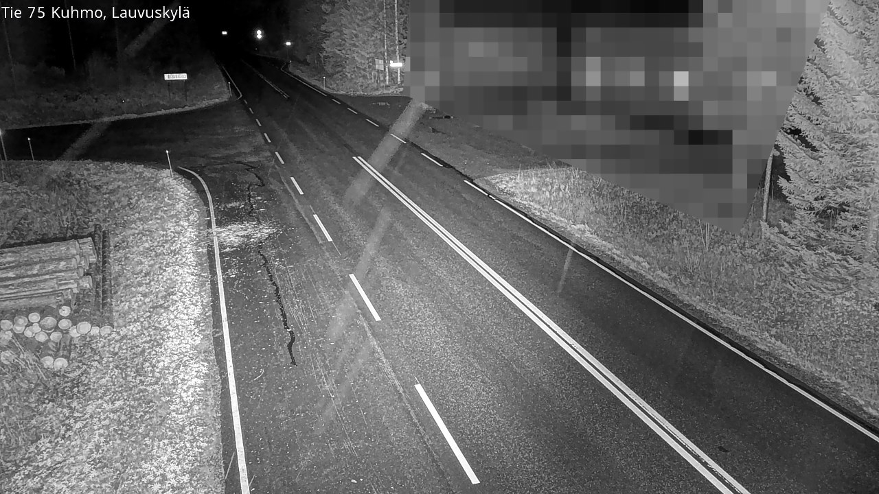 Kelikamerat Kuva Tie 75 Kuhmo, Lauvuskylä, Kuhmo, Kainuu