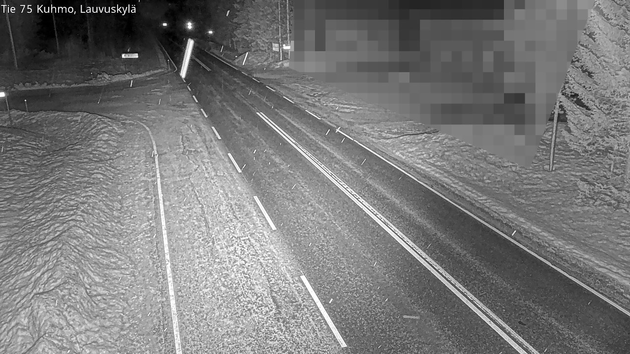 Kelikamerat Kuva Tie 75 Kuhmo, Lauvuskylä, Kuhmo, Kainuu