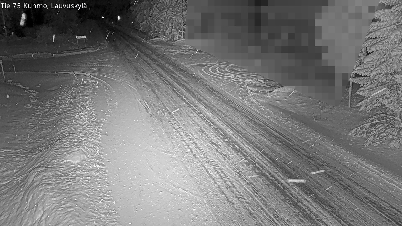 Kelikamerat Kuva Tie 75 Kuhmo, Lauvuskylä, Kuhmo, Kainuu