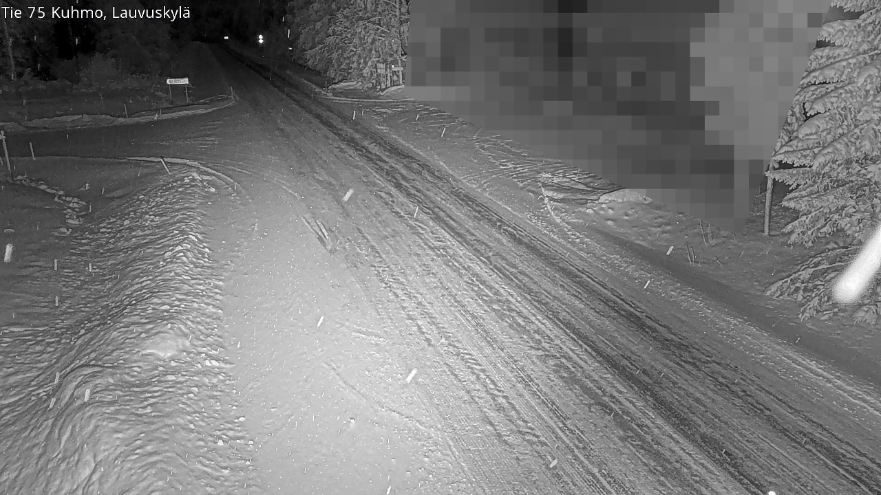 Kelikamerat Kuva Tie 75 Kuhmo, Lauvuskylä, Kuhmo, Kainuu