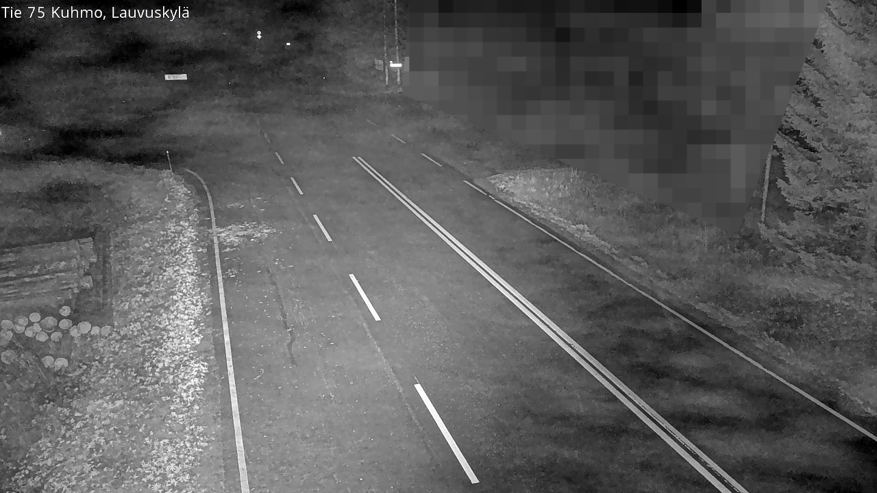 Kelikamerat Kuva Tie 75 Kuhmo, Lauvuskylä, Kuhmo, Kainuu