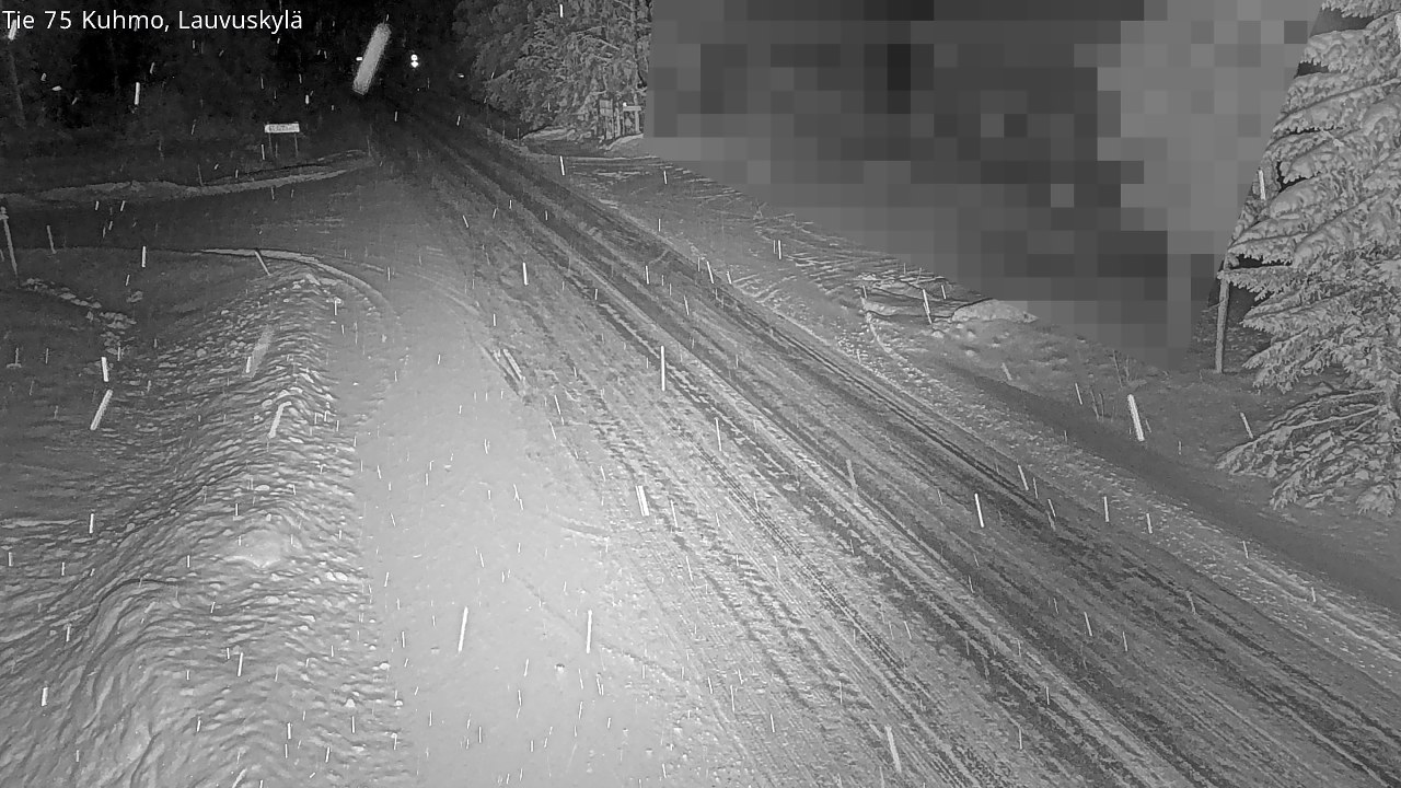 Kelikamerat Kuva Tie 75 Kuhmo, Lauvuskylä, Kuhmo, Kainuu