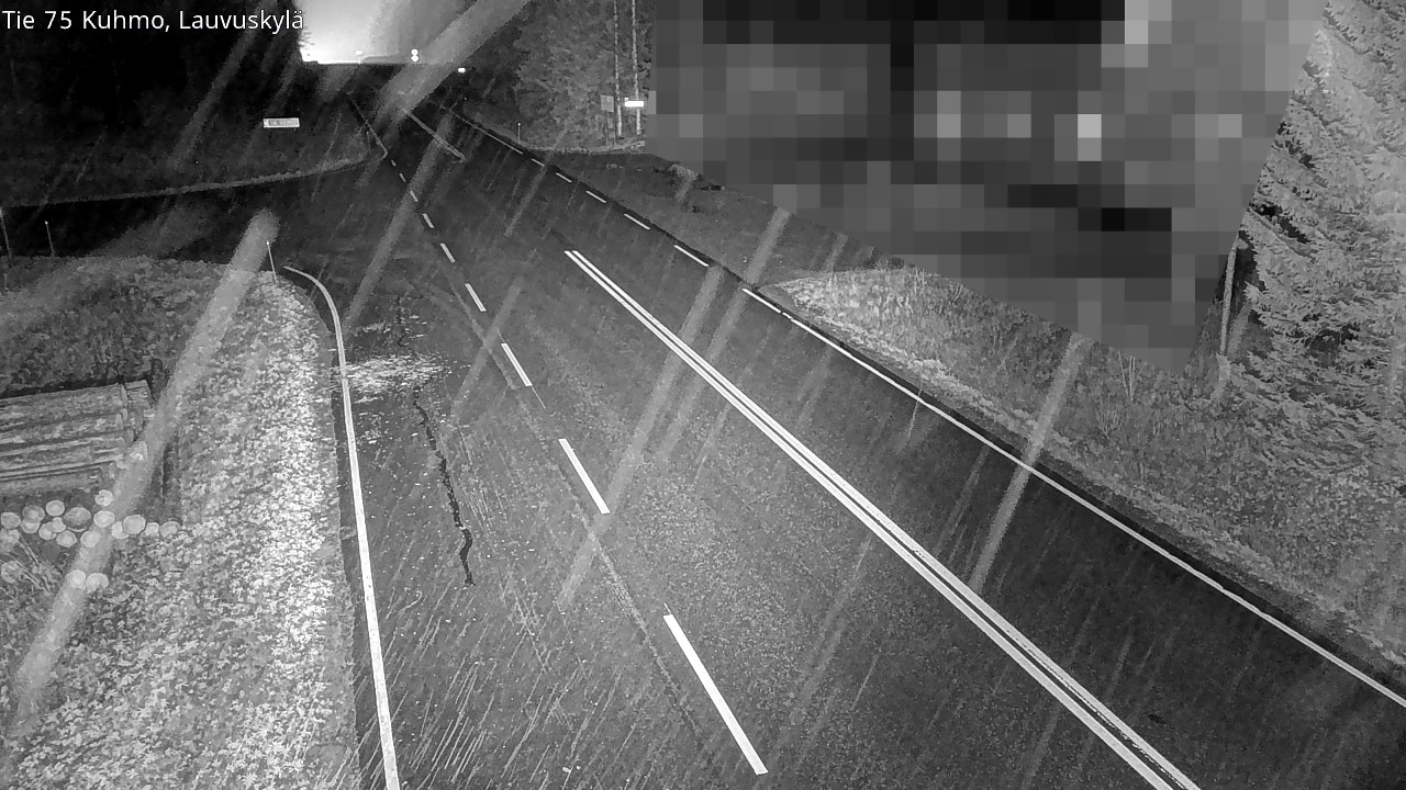 Kelikamerat Kuva Tie 75 Kuhmo, Lauvuskylä, Kuhmo, Kainuu