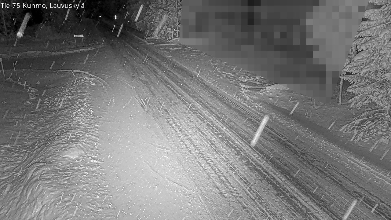 Kelikamerat Kuva Tie 75 Kuhmo, Lauvuskylä, Kuhmo, Kainuu