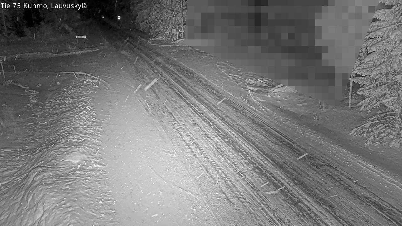 Kelikamerat Kuva Tie 75 Kuhmo, Lauvuskylä, Kuhmo, Kainuu