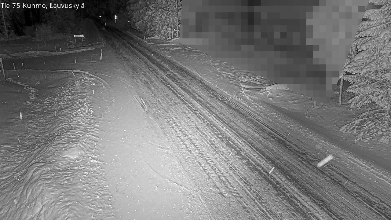 Kelikamerat Kuva Tie 75 Kuhmo, Lauvuskylä, Kuhmo, Kainuu