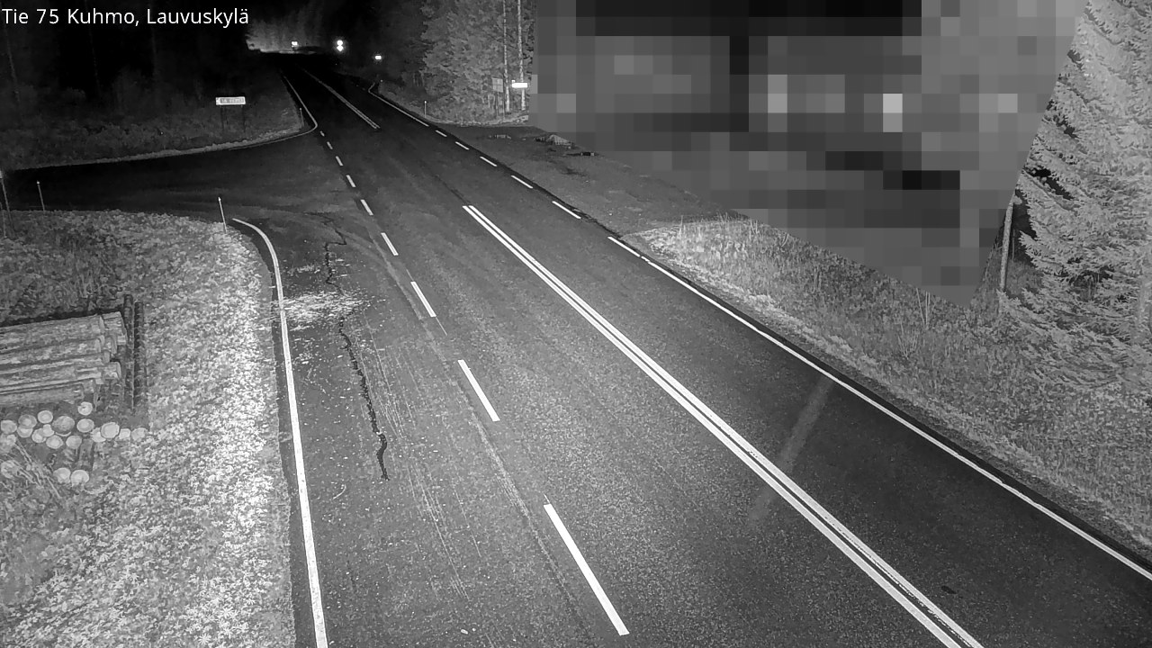 Kelikamerat Kuva Tie 75 Kuhmo, Lauvuskylä, Kuhmo, Kainuu