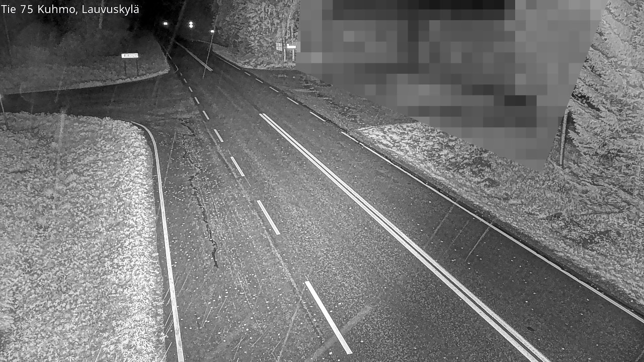 Kelikamerat Kuva Tie 75 Kuhmo, Lauvuskylä, Kuhmo, Kainuu