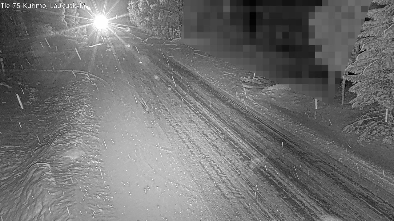 Kelikamerat Kuva Tie 75 Kuhmo, Lauvuskylä, Kuhmo, Kainuu