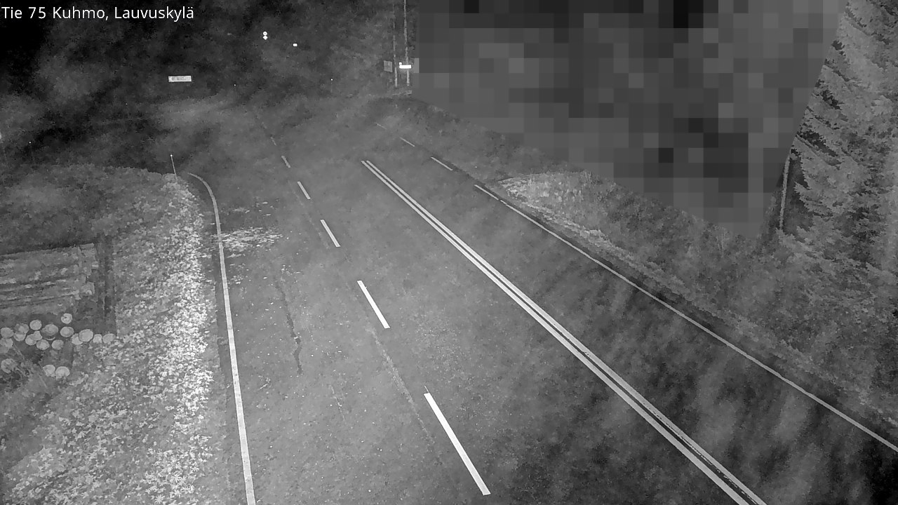 Kelikamerat Kuva Tie 75 Kuhmo, Lauvuskylä, Kuhmo, Kainuu