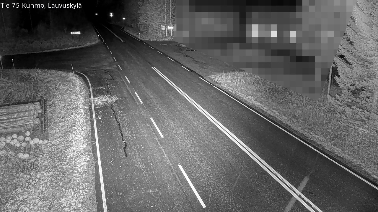 Kelikamerat Kuva Tie 75 Kuhmo, Lauvuskylä, Kuhmo, Kainuu