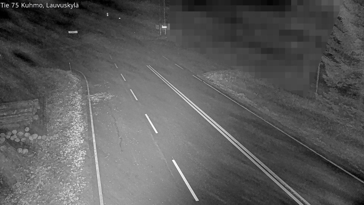 Kelikamerat Kuva Tie 75 Kuhmo, Lauvuskylä, Kuhmo, Kainuu