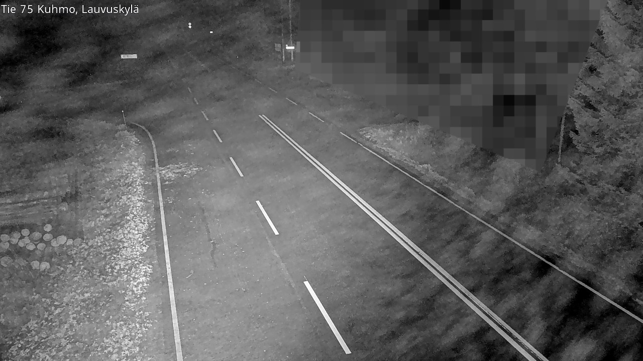 Kelikamerat Kuva Tie 75 Kuhmo, Lauvuskylä, Kuhmo, Kainuu