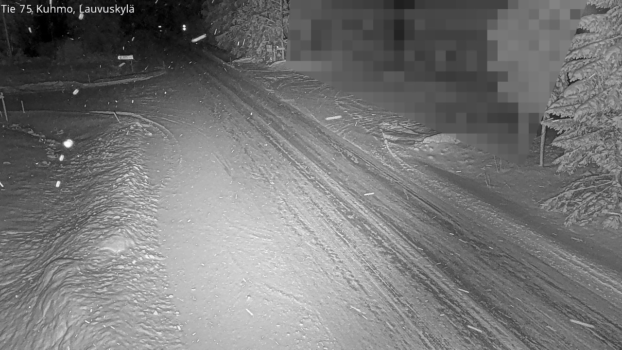 Kelikamerat Kuva Tie 75 Kuhmo, Lauvuskylä, Kuhmo, Kainuu