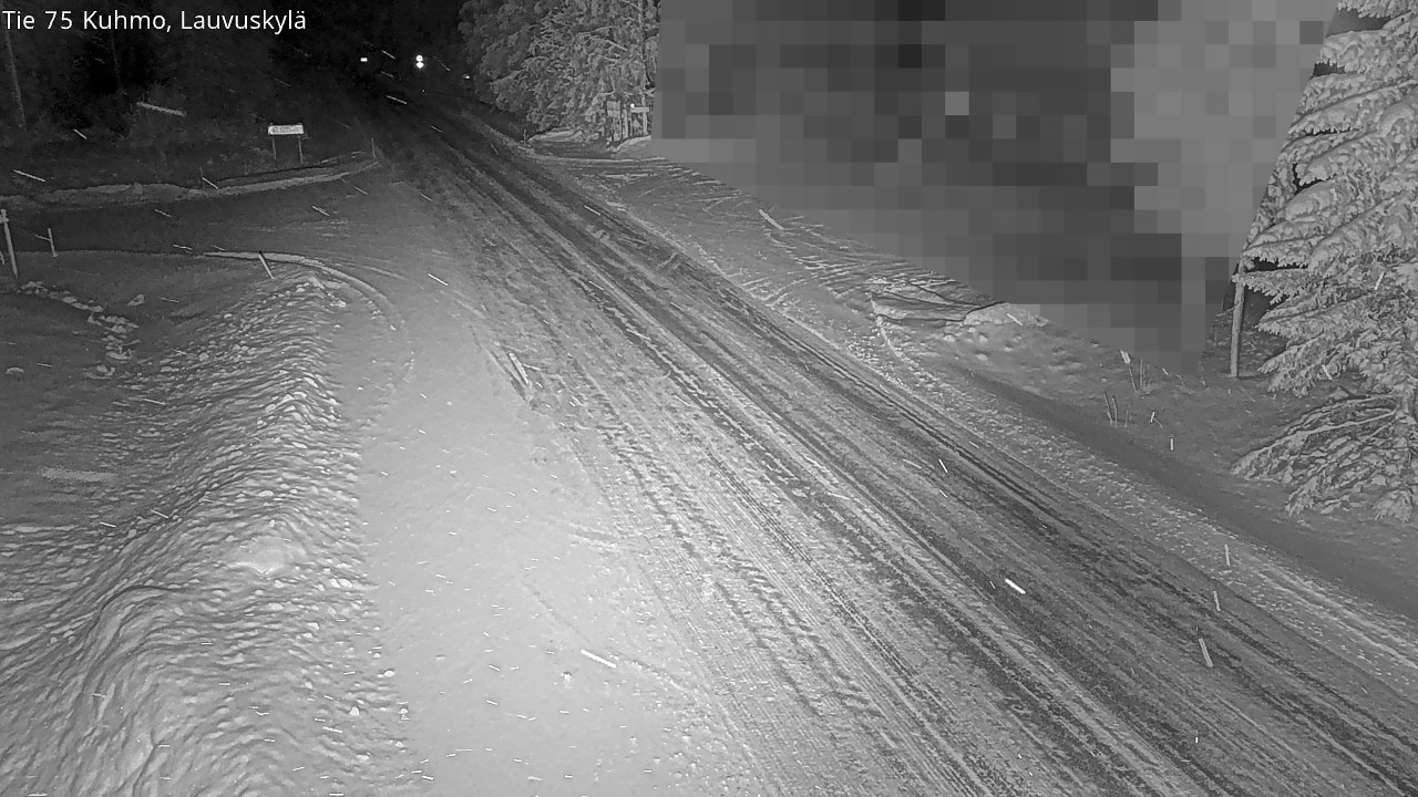 Kelikamerat Kuva Tie 75 Kuhmo, Lauvuskylä, Kuhmo, Kainuu