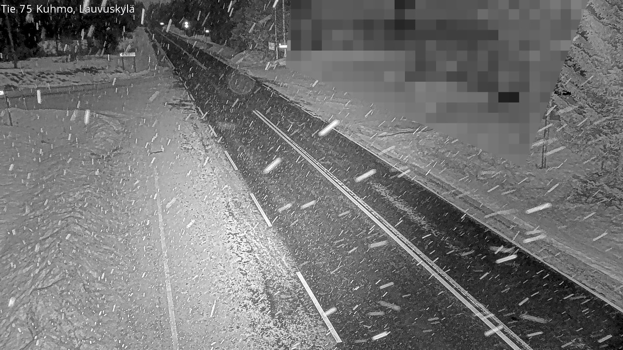 Kelikamerat Kuva Tie 75 Kuhmo, Lauvuskylä, Kuhmo, Kainuu