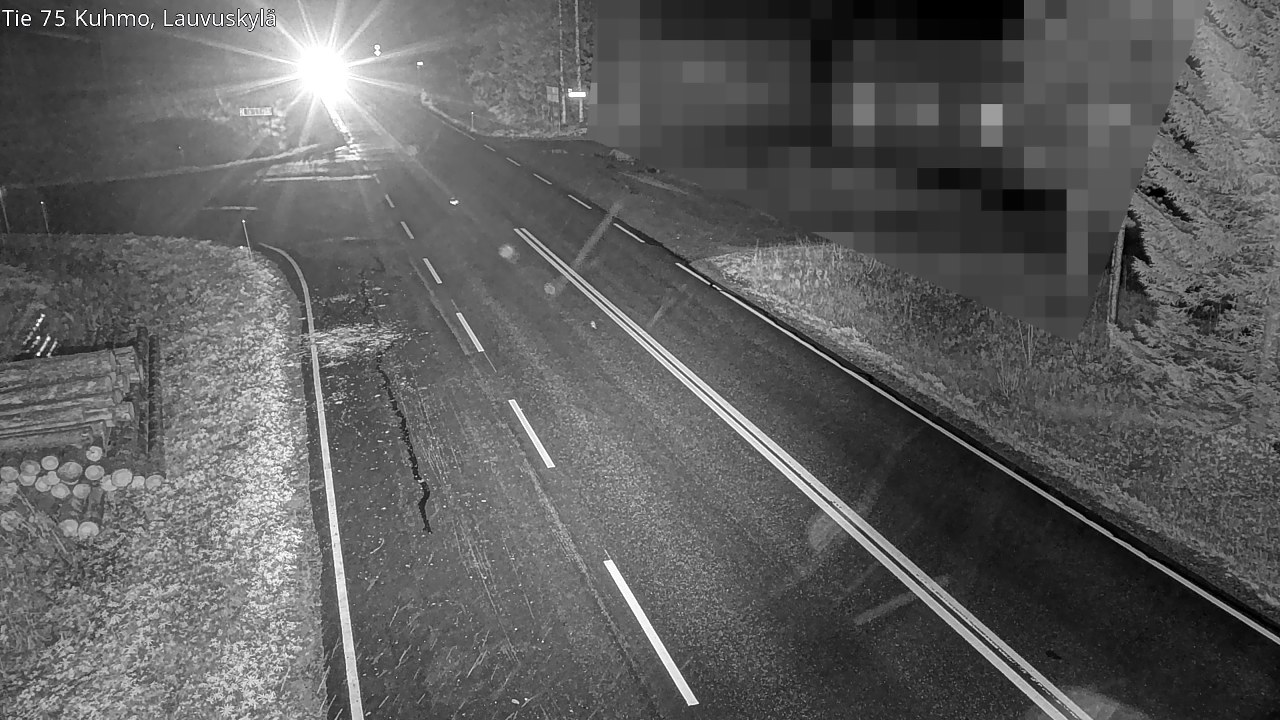 Kelikamerat Kuva Tie 75 Kuhmo, Lauvuskylä, Kuhmo, Kainuu