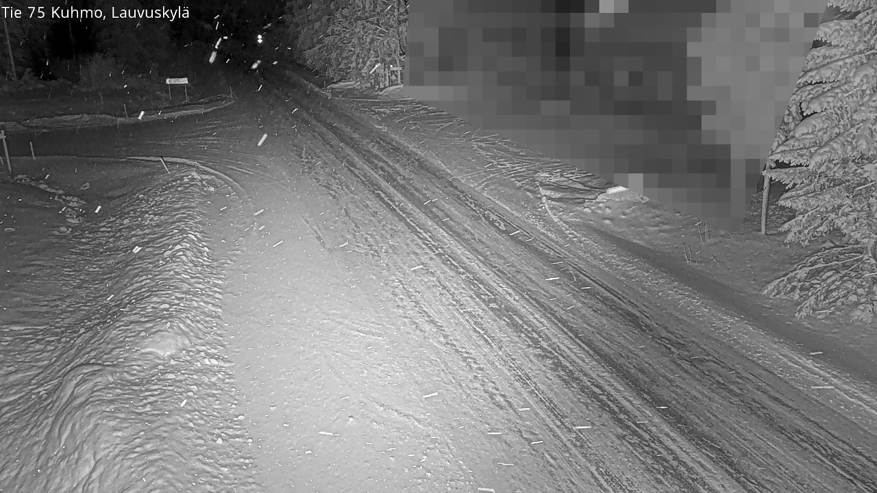 Kelikamerat Kuva Tie 75 Kuhmo, Lauvuskylä, Kuhmo, Kainuu